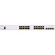 Switch Cisco Business 24 Puertos 10/100/1000Mbps 4P 10G CBS250-24T-4X-NA