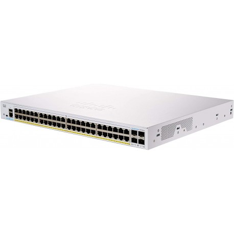 Switch Cisco Business 350 48 Puertos 10/100/1000Mbps 4SFP+ CBS350-48T-4X-NA