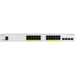 Switch Cisco Catalyst 1000 24 Puertos PoE+ 195W 4 10G SFP+ C1000-24P-4X-L