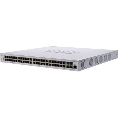 Switch Cisco Business CBS350 48 Puertos 10G 4 Uplinks 10G SFP+ L3 CBS350-48XT-4X-NA