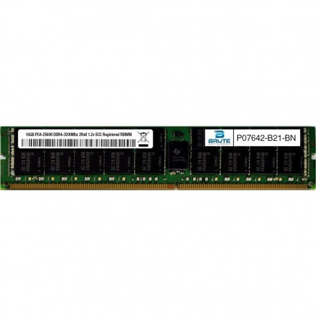 Memoria Servidor HP 16GB DDR4 3200MHz DIMM P07642-B21
