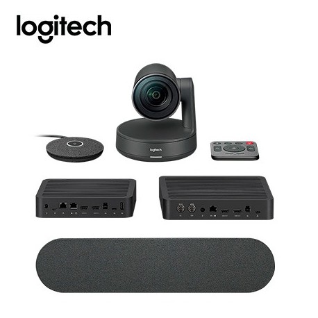Cámara Logitech B2B Rally Kit Bundle ConferenceCam 1 SPK -1 MIC 960-001217