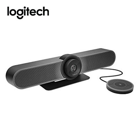 Cámara Logitech B2B MEETUP + Expansion Mic Black  960-001201