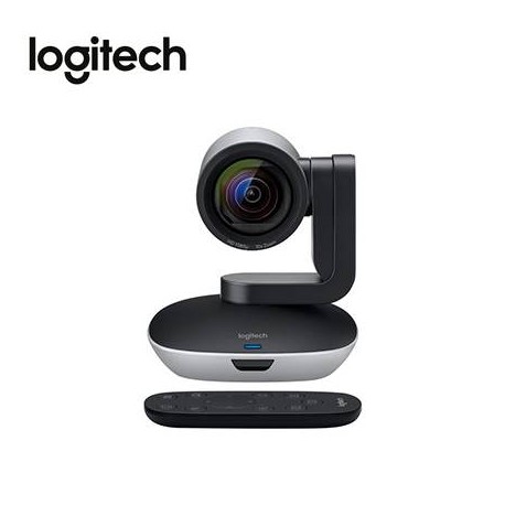 Cámara Logitech B2B PTZ Pro 2 Black-Silver FHD 1080p 960-001184