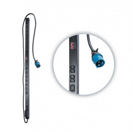 PDU Básico APC 32A (20) C13 & (4) C19 Rack AP7553