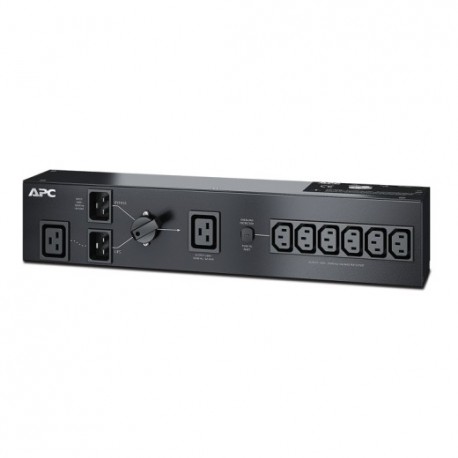 PDU APC bypass para mantenimiento 230V 16A C13 y C19 SBP3000RMI
