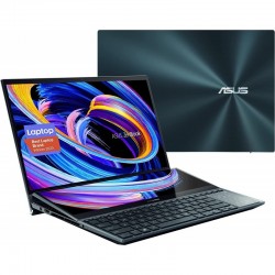 Notebook Gaming Asus ZenBook Pro Duo 15 UX582LR 15.6' UHD 4K Touch i9-10980HK 2.4GHz 32GB 1TB SSD Nvidia GeForce RTX 3070 8GB GD