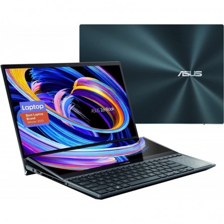 Notebook Gaming Asus ZenBook Pro Duo 15 UX582LR 15.6' UHD 4K Touch i9-10980HK 2.4GHz 32GB 1TB SSD Nvidia GeForce RTX 3070 8GB GD