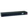 PDU APC conmutado 1U 16A 208-230V (8) C13 Rack AP7921B