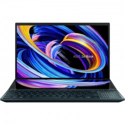 Notebook Gaming Asus ZenBook Pro Duo 15 UX582LR 15.6' UHD 4K Touch i9-10980HK 2.4GHz 32GB 1TB SSD Nvidia GeForce RTX 3070 8GB GD