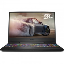 Notebook Gaming MSI GP65 Leopard 10SFK 15.6' FHD i7-10750h 2.6Ghz 16GB 512GB SSD + 1TB HDD NVIDIA GeForce RTX 2070 8GB GDDR6