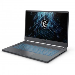 Notebook Gaming MSI Stealth 15M A11UEK 15.6' FHD i7-11375h 3.3Ghz 16GB 512GB SSD Nvidia Geforce RTX 3060 6GB GDDR6