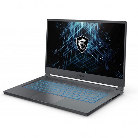 Notebook Gaming MSI Stealth 15M A11UEK 15.6' FHD i7-11375h 3.3Ghz 16GB 512GB SSD Nvidia Geforce RTX 3060 6GB GDDR6