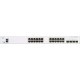 Switch Cisco Business 24 Puertos 10/100/1000Mbps 4SFP CBS350-24T-4G-NA