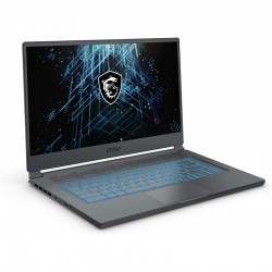 Notebook Gaming MSI Stealth 15M A11UEK 15.6' FHD i7-11375h 3.3Ghz 16GB 512GB SSD Nvidia Geforce RTX 3060 6GB GDDR6