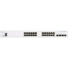 Switch Cisco Business 24 Puertos 10/100/1000Mbps 4SFP CBS350-24T-4G-NA