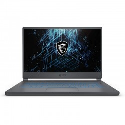 Notebook Gaming MSI Stealth 15M A11UEK 15.6' FHD i7-11375h 3.3Ghz 16GB 512GB SSD Nvidia Geforce RTX 3060 6GB GDDR6