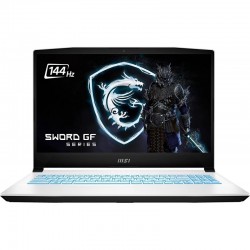 Notebook Gaming MSI Sword 15 A12UE 15.6' FHD 144Hz i7-12650H 3.5GHZ 16GB 1TB SSD Nvidia GeForce RTX 3060 6GB GDDR6