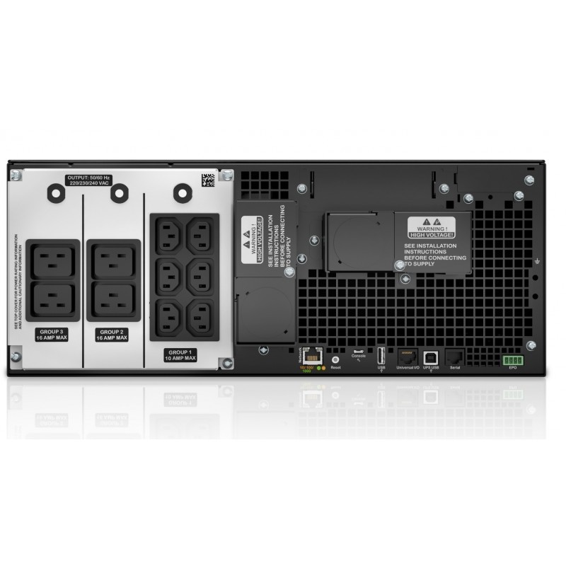 UPS APC Smart-UPS SRT de 6000VA 6000W 6KVA 230V para rack SRT6KRMXLI