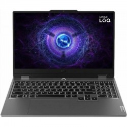 Notebook Gaming Lenovo LOQ 15IRX9 15.6' FHD IPS i7-13650HX 4.9GHz 12GB 512GB SSD NVIDIA GeForce RTX 4050 6GB GDDR6 83DV00UBLM