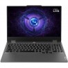 Notebook Gaming Lenovo LOQ 15IRX9 15.6' FHD IPS i7-13650HX 4.9GHz 12GB 512GB SSD NVIDIA GeForce RTX 4050 6GB GDDR6 83DV00UBLM