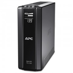 UPS APC interactivo Back-UPS 1500VA 865W 1.5KVA 230V BR1500GI