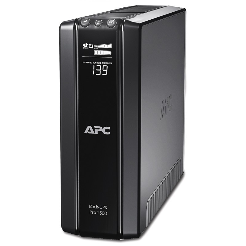 UPS APC interactivo Back-UPS 1500VA 865W 1.5KVA 230V BR1500GI