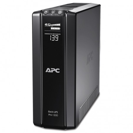 UPS APC interactivo Back-UPS 1500VA 865W 1.5KVA 230V BR1500GI