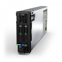 Servidor HP ProLiant BL460c G10 Xeon Gold 5115 2.4GHz (x2) 512GB (16x32) 600GB SAS 863442-B21