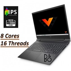 Notebook Gaming HP Victus 16-d0525la 16.1' FHD 144Hz i7-11800h 2.3Ghz 16GB 512GB SSD Nvidia GeForce RTX 3050Ti 4GB GDRR6