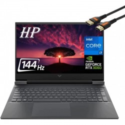 Notebook Gaming HP Victus 16-d0525la 16.1' FHD 144Hz i7-11800h 2.3Ghz 16GB 512GB SSD Nvidia GeForce RTX 3050Ti 4GB GDRR6