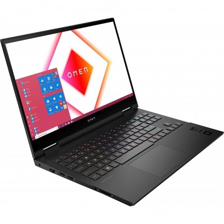 Notebook Gaming HP Omen 15 15.6' FHD 300Hz i7-10750h 2.6Ghz 32GB 1TB SSD Nvidia GeForce RTX 3070 8GB GDRR6