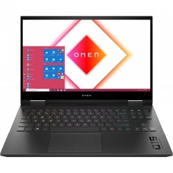 Notebook Gaming HP Omen 15-ek0018 15.6' FHD 144Hz i7-10750h 2.6Ghz 16GB 1TB SSD Nvidia GeForce RTX 2070 8GB GDRR6