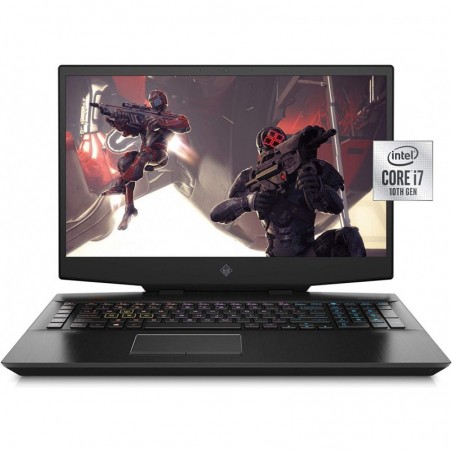 Notebook Gaming HP Omen 15 15.6' FHD 144Hz i7-10750h 2.6Ghz 16GB 512GB SSD + 1TB HDD Nvidia GeForce RTX 2070 Max-Q 8GB GDRR6