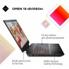 Notebook Gaming HP Omen 15 15.6' FHD 144Hz i7-10750h 2.6Ghz 16GB 512GB SSD + 1TB HDD Nvidia GeForce RTX 2070 Max-Q 8GB GDRR6
