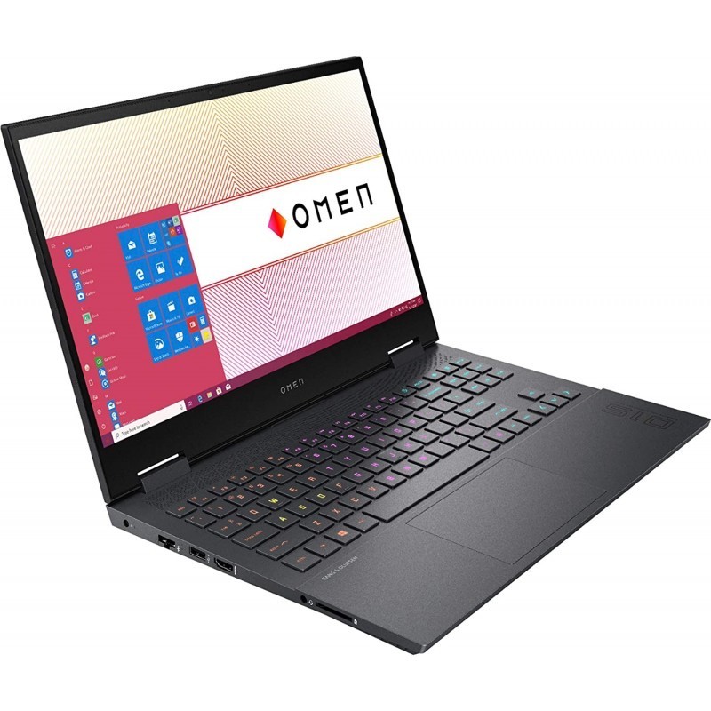 Notebook Gaming HP Omen 15-EK1013UP 15.6' FHD 300Hz i7-10750H 2.6GHz 32GB 1TB SSD Nvidia GeForce RTX 3070 8GB GDRR6
