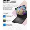 Notebook Gaming HP Omen 15-EK1097NR 15.6' FHD 144Hz i7-10870H 2.2GHz 16GB 512GB SSD Nvidia GeForce RTX 3060 6GB GDDR6