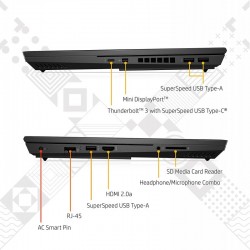 Notebook Gaming HP Omen 15-EK1097NR 15.6' FHD 144Hz i7-10870H 2.2GHz 16GB 512GB SSD Nvidia GeForce RTX 3060 6GB GDDR6