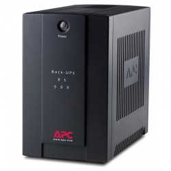 UPS APC Interactivo 500VA 300W 230V 3tomas BR500CI-AS