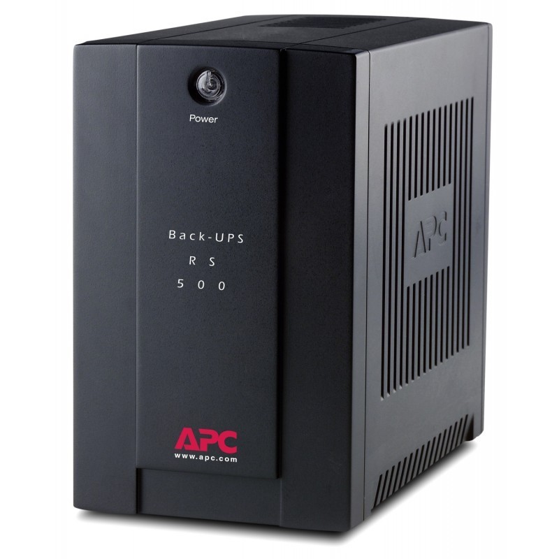 UPS APC Interactivo 500VA 300W 230V 3tomas BR500CI-AS