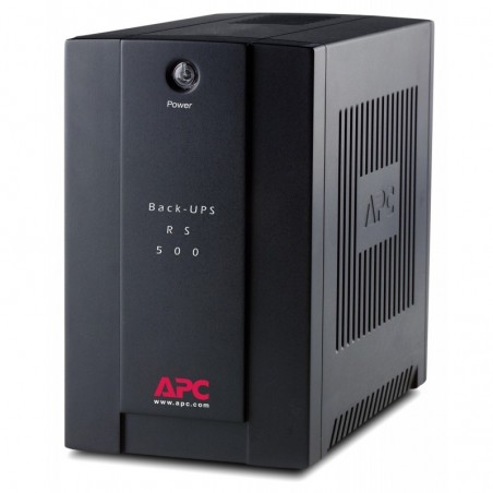 UPS APC Interactivo 500VA 300W 230V 3tomas BR500CI-AS