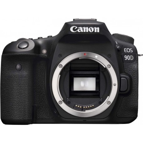 Cámara Digital Canon EOS 90D DSLR Body 32.5mp 4K FHD 1920x1080 Wi-Fi