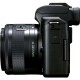 Cámara Digital Canon Mirrorless EOS M50 Bkus II EF-M 24.1MP 4K UHD