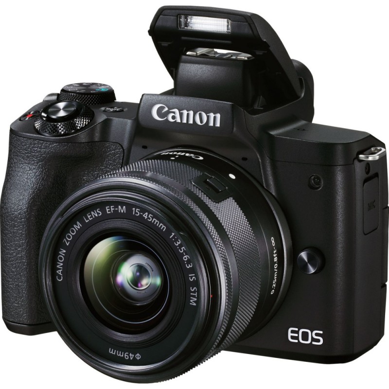 Cámara Digital Canon Mirrorless EOS M50 Bkus II EF-M 24.1MP 4K UHD - A  Computer Service