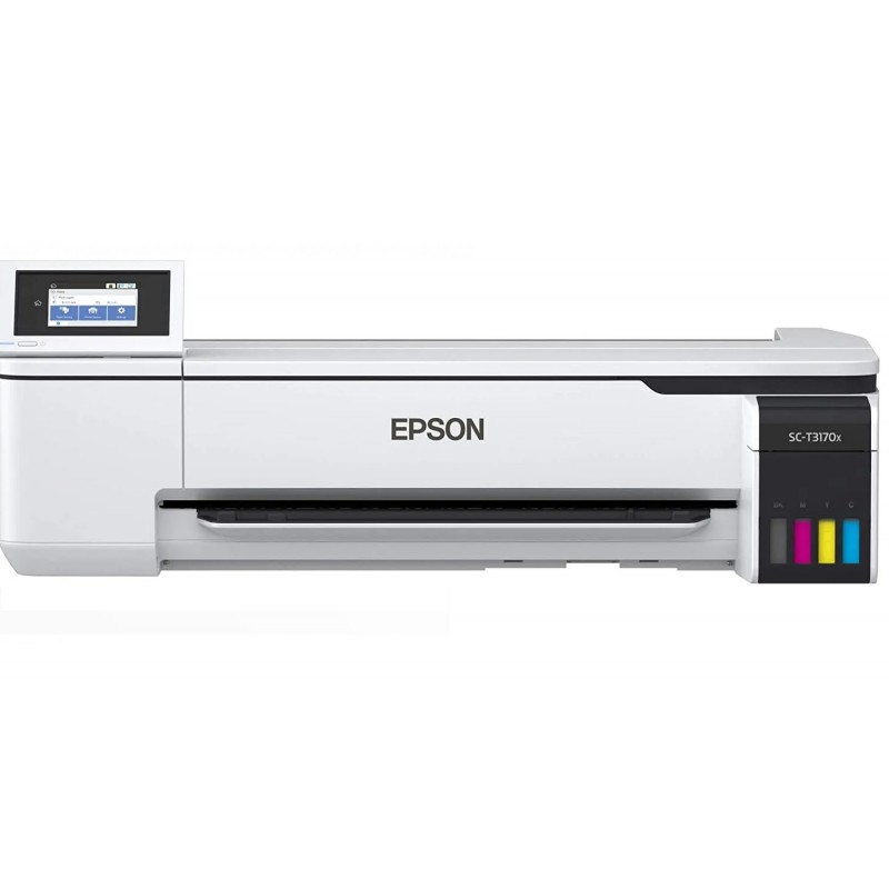 Psicológico Familiar resistirse Impresora Plotter Epson SureColor T3170x A1 A3 24' Sistema Continuo  Original SCT3170X - A Computer Service | Tienda especializada en Cómputo -  Lima , Perú