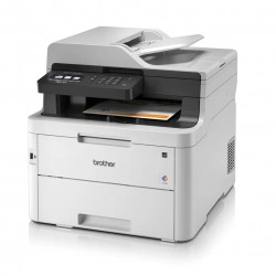 Impresora Multifuncional Brother Láser Dúplex 25PPM Color A4 2400x600dpi I/C/E/F MFC-L3750CDW