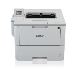 Impresora Láser Brother Dúplex 52PPM Mono A4 2400x600dpi HL-L6400DW