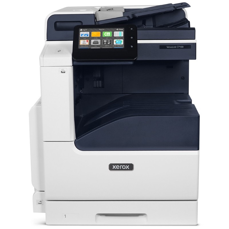 Impresora Láser Multifuncional Xerox VersaLink Color A3 25ppm I/C/E  C7125V_D - A Computer Service