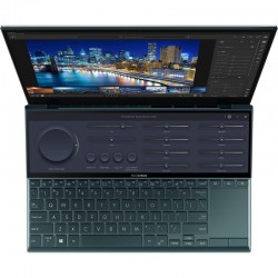 Notebook Asus Zenbook Duo 14 UX482E 14' IPS Touch i7-1195g7 2.9Ghz 32GB 1TB SSD NVIDIA GeForce MX450 2GB GDRR6