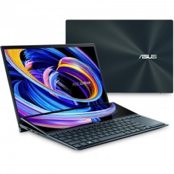 Notebook Asus Zenbook Duo 14 UX482E 14' IPS Touch i7-1195g7 2.9Ghz 32GB 1TB SSD NVIDIA GeForce MX450 2GB GDRR6